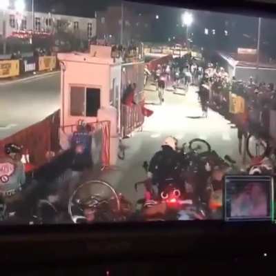 Wrong lane