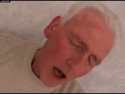 Grandpa fucking his cute busty granddaughter in bathroom