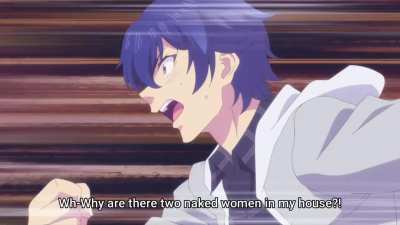First impressions are always important [Megami no Café Terrace]