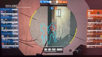Glaz’s POV on triple kill