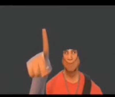 the bot when you try to walk away: