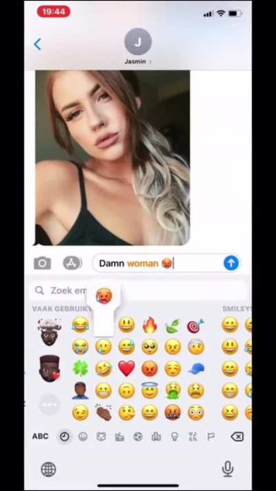 She's hot..