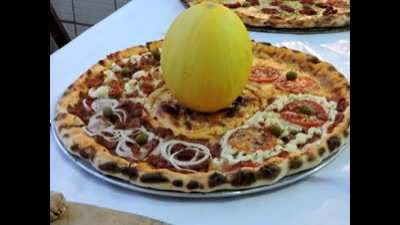 Blessed Pizza.