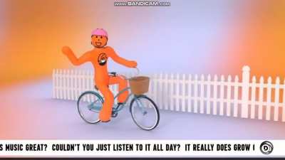 You'll never guess what song goes perfectly with the Orange Man on Duke...