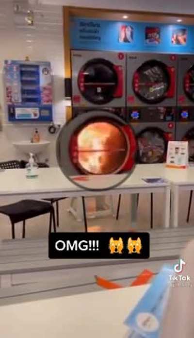 Have y’all ever tried washing fire?