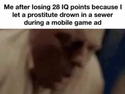 I have failed