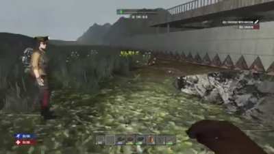 Playing with a friend in the early morning and forgot the game had physics. This was the second time messing it up but the 3rd time was the charm.😂