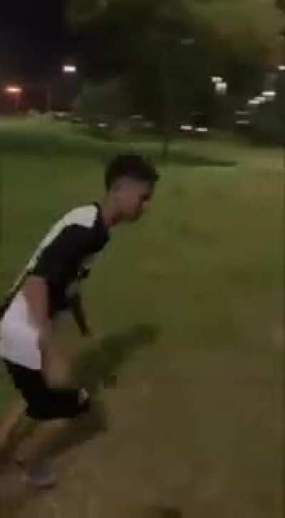 Did he score?