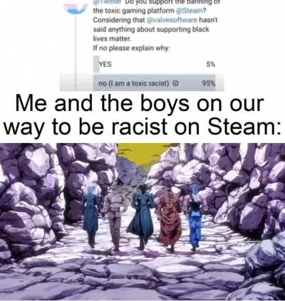 Toxic racist😎😎😎