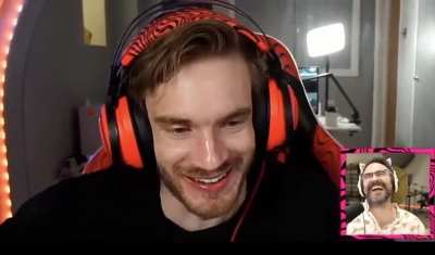 He goes crazy