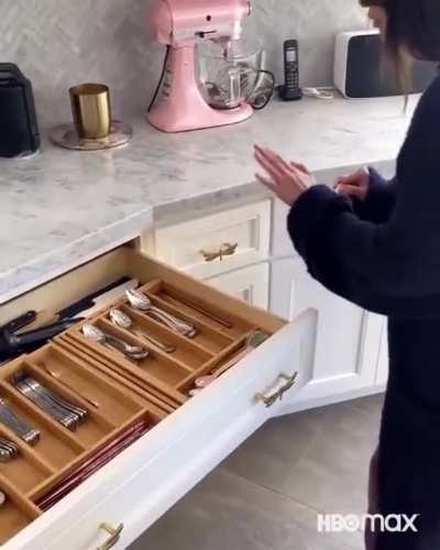 Kitchen tour