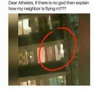 It ain't no god