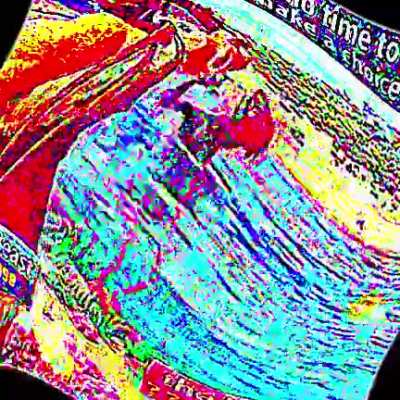 nuked a mobile game ad