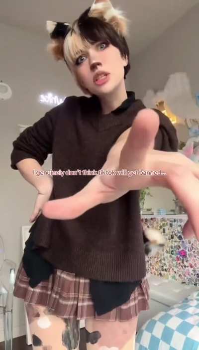 I genuinely don’t think TikTok will get banned…