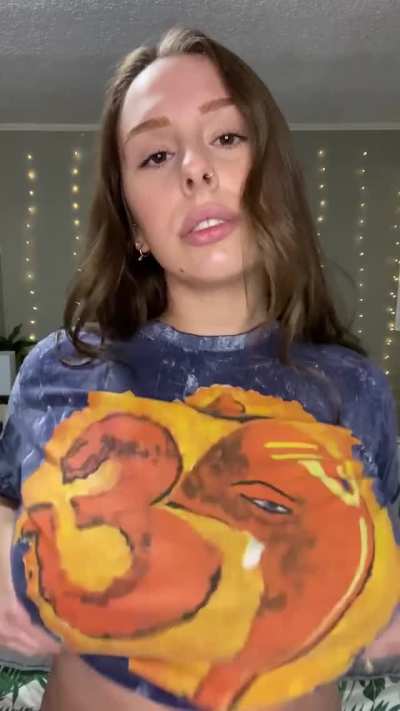 Do you like my all natural DD’s?