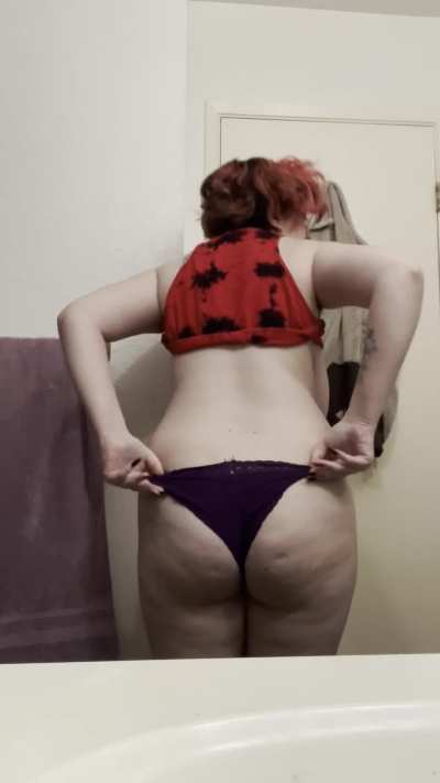 I love my perfect thicc ass
