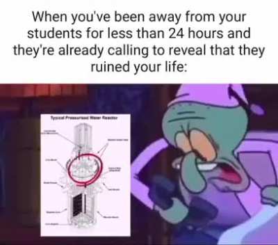 oh no