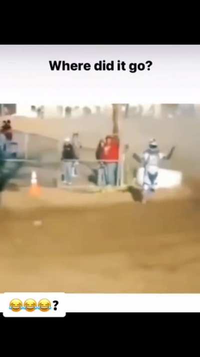 What's happened to the bike?