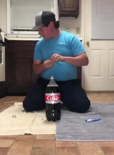 Unprepared for that