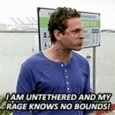 When you take dark side rp very seriously