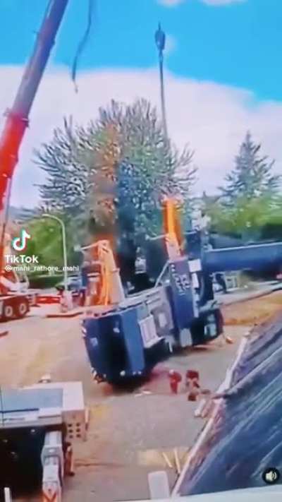 Almost crushed