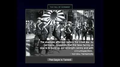 TNO Custom Super Event: The Fall of Germany (Japan)