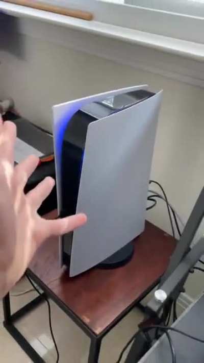 the brand new ps5 really went all out on this console