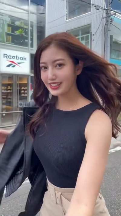 Cute japanese girl