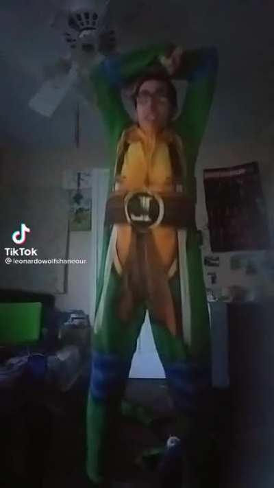 Epic furry moment