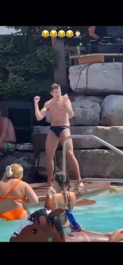 I think he’s feeling it