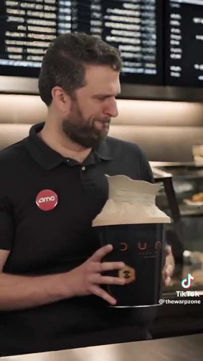 Dune 2 Popcorn Bucket