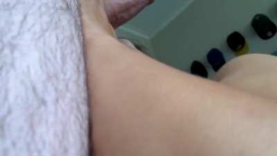 BBW Sucking Cock