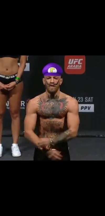 Waluigi in MMA?