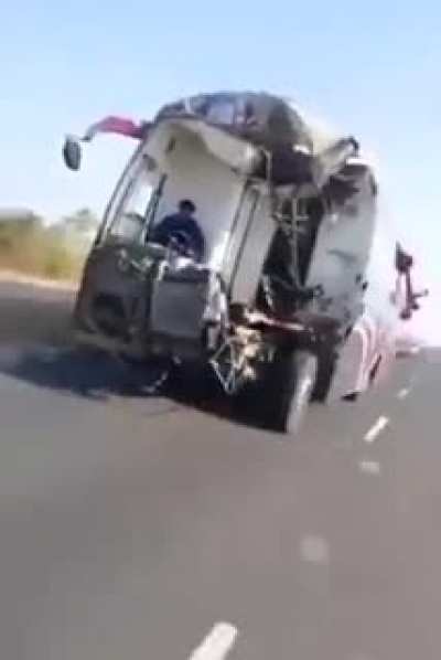 A bus.