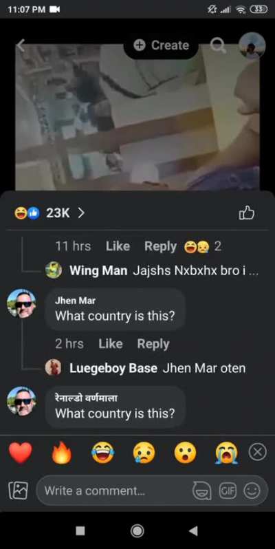 Every comment see this