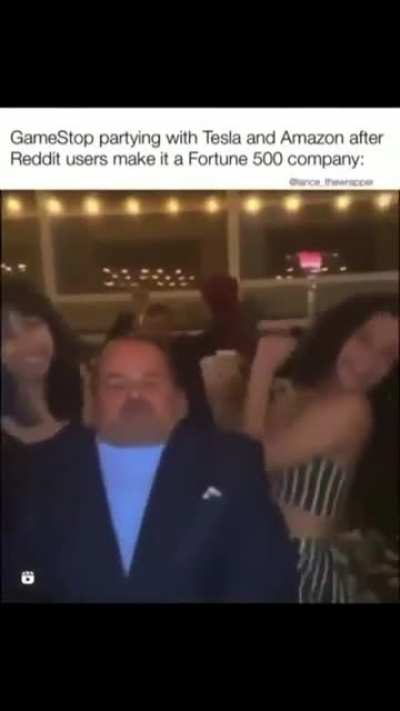 It's party time
