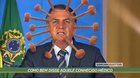 O pronunciamento do excelentíssimo Presidente da República, Capitão Corona (no fim ainda tem nova versão do hino)