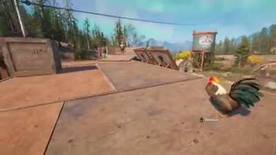 The secret to winning is to have a C4 chicken