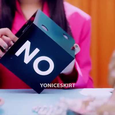 Chaeyoung says NO