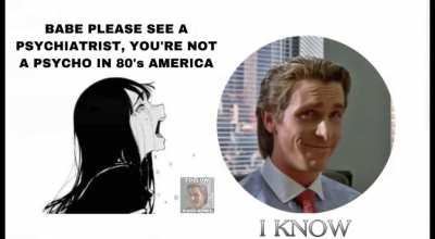 Or am I?