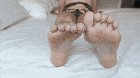 Kiss my soles while I hold your cock? 🤤