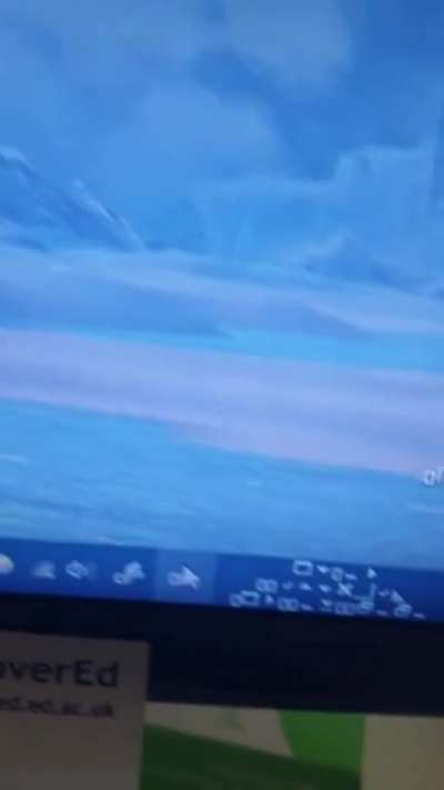 Just walked in on my wife staring blankly at her computer screen