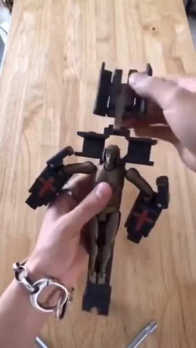 JESUS CHRIST! (literally) 