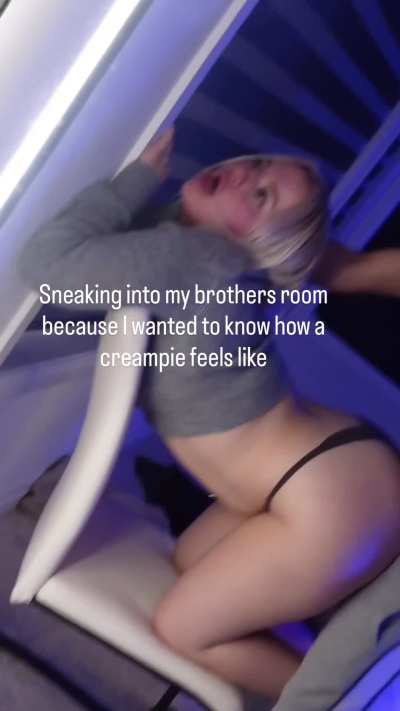 Don’t tell mom