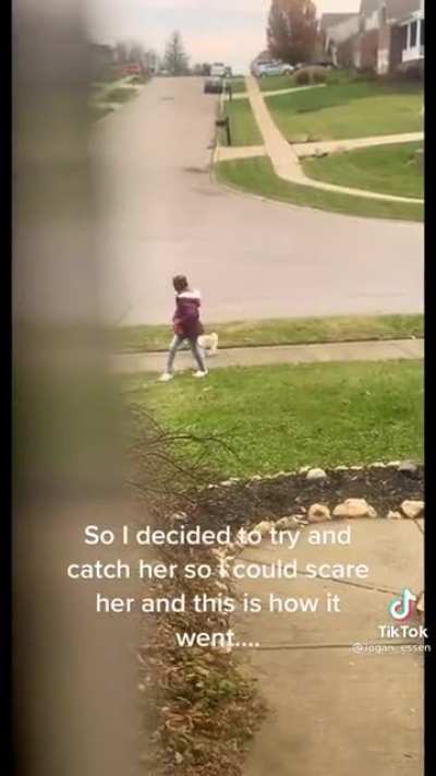 Ding dong ditch failed