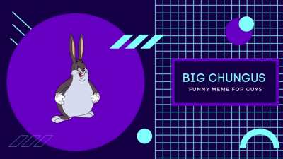 Enjoy this funny ch*ngus intro for gamer guys.