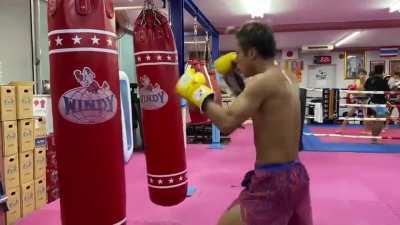 Issei Ishii Bagwork