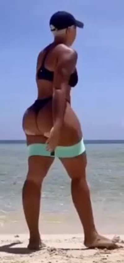 Beach workout