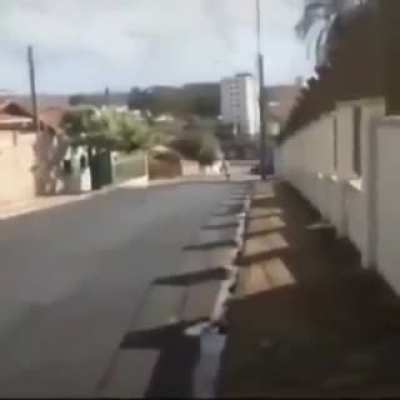 Droga, era o braia!