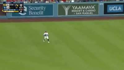 [Highlight] Kikétober with the double play throw from left field.